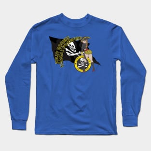 Tomcat Forever Jolly Rogers Long Sleeve T-Shirt